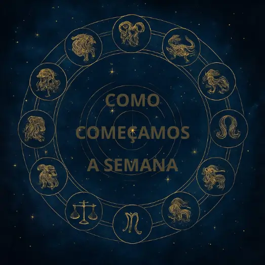 Como Cada Signo Começa a Semana