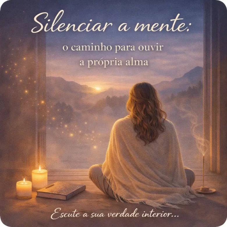 Silenciar a mente: o caminho para ouvir a própria alma 