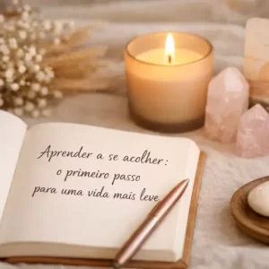 Aprender a se acolher